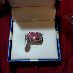 VERY PRETTY RING STERLING SILVER